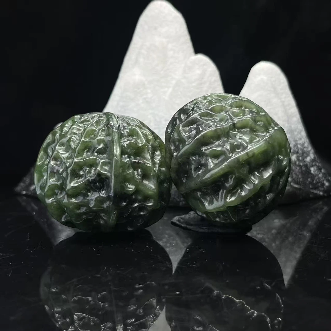 A356 和田玉手把件 YY232502