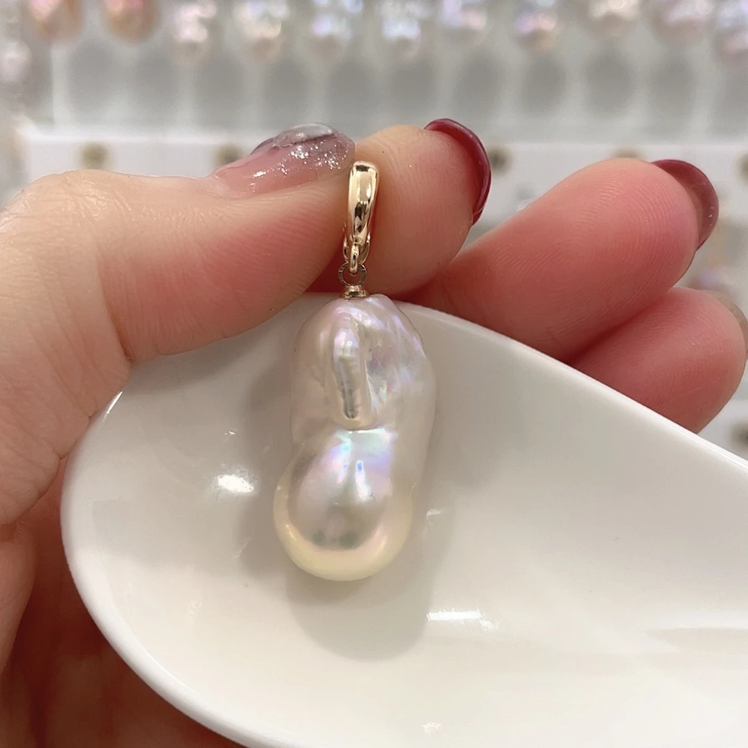 淡水珍珠颈饰未镶嵌