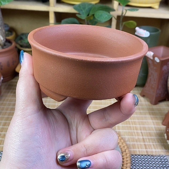 琉璃手工艺品宜兴紫砂精品花盆