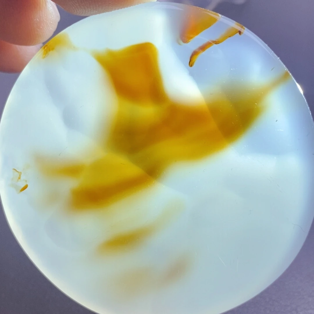 A***哥玛瑙/玉髓未镶嵌颈饰