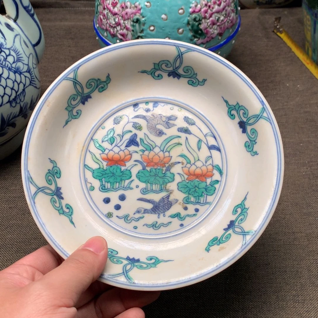 摆件陶瓷旧藏瓷器旧藏瓷器