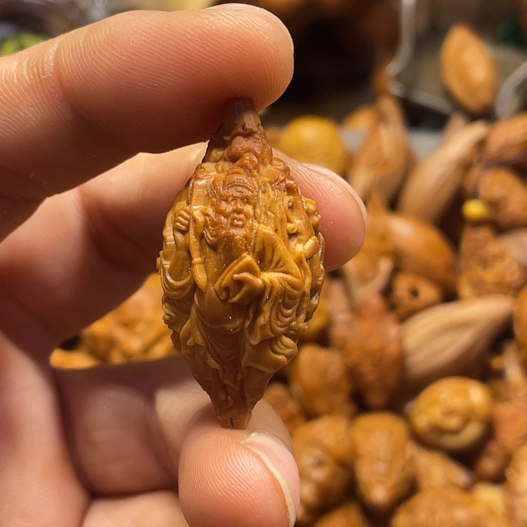 手串/手链橄榄核钟馗717