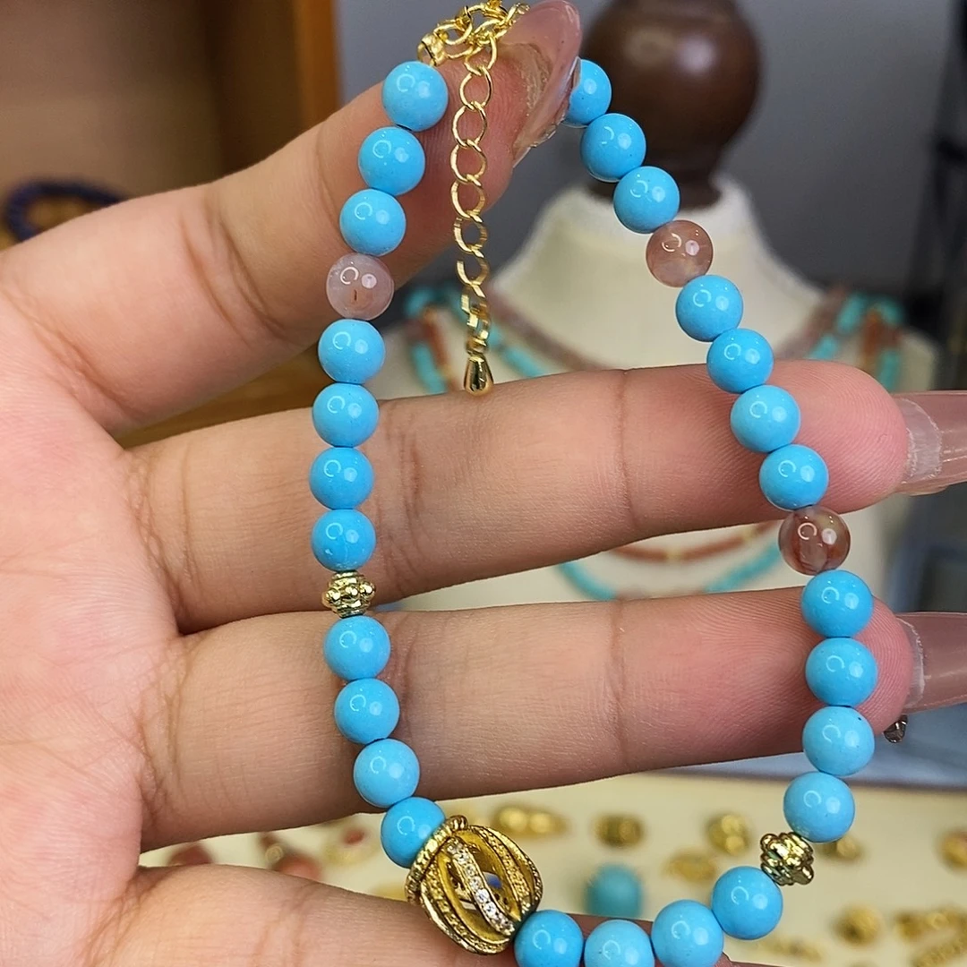 琉璃非金属5.5m的手链