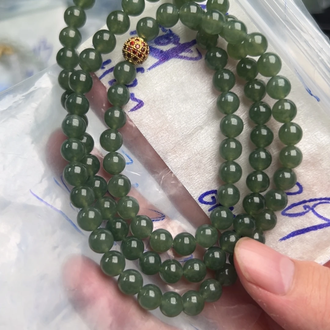 定制翡翠未镶嵌缅甸翡翠