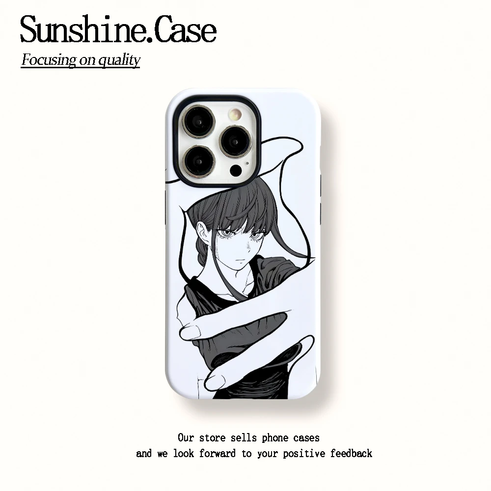 菲林二合一适用苹果华为vivo小米oppo手机壳酷女生16PRO