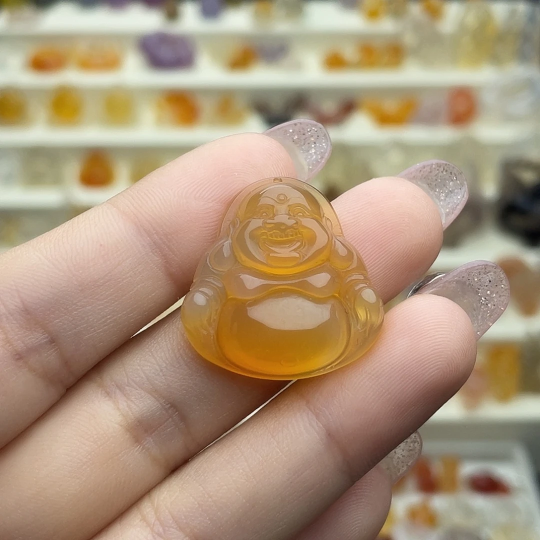 未镶嵌颈饰玛瑙/玉髓
