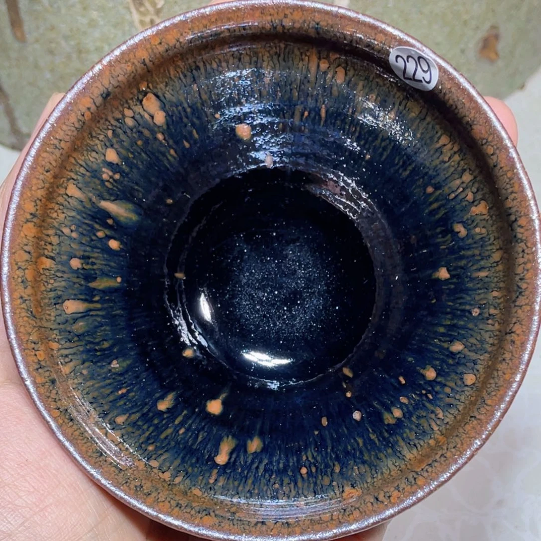 茶盏龙窑柴烧建盏229