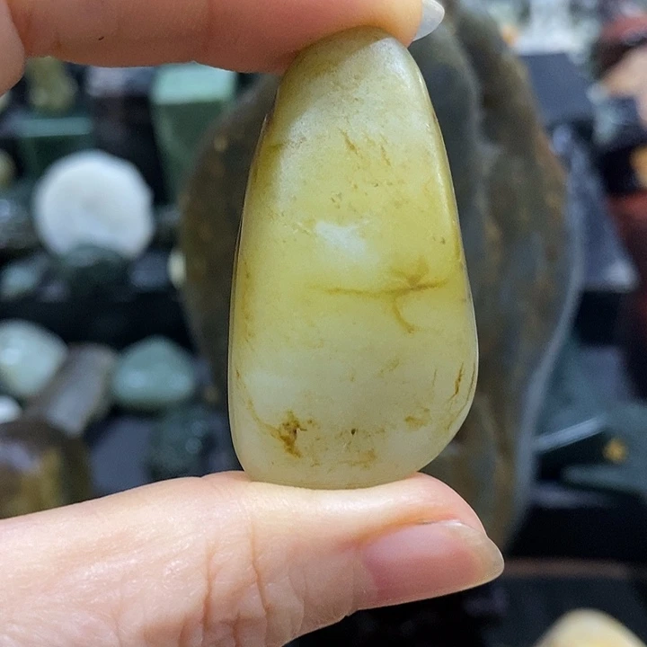 和田玉（糖玉）未镶嵌挂件