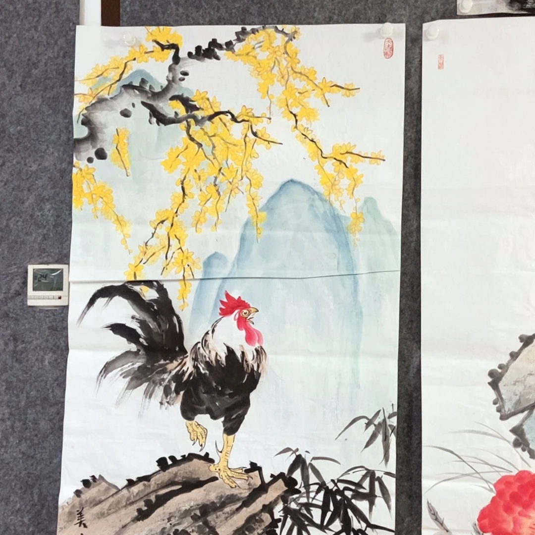 c***呀书法老师书画作品