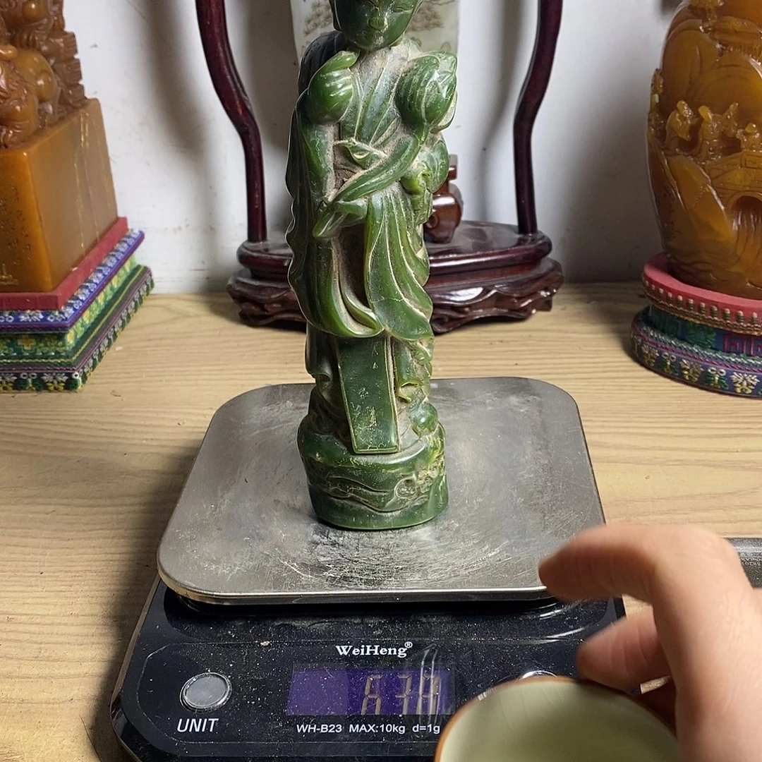 仿古工艺品闪购商品直播间画面1