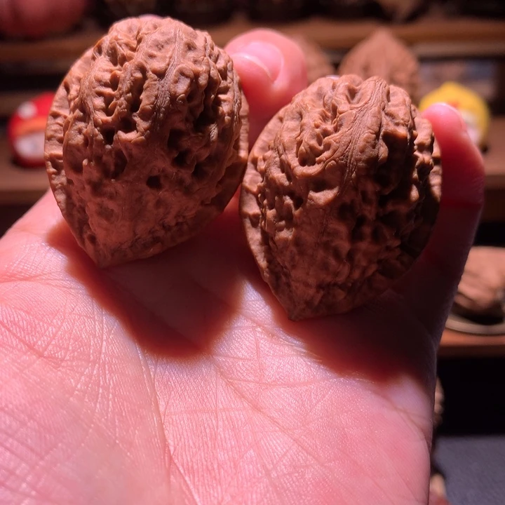 吊坠文玩核桃楸玥核35