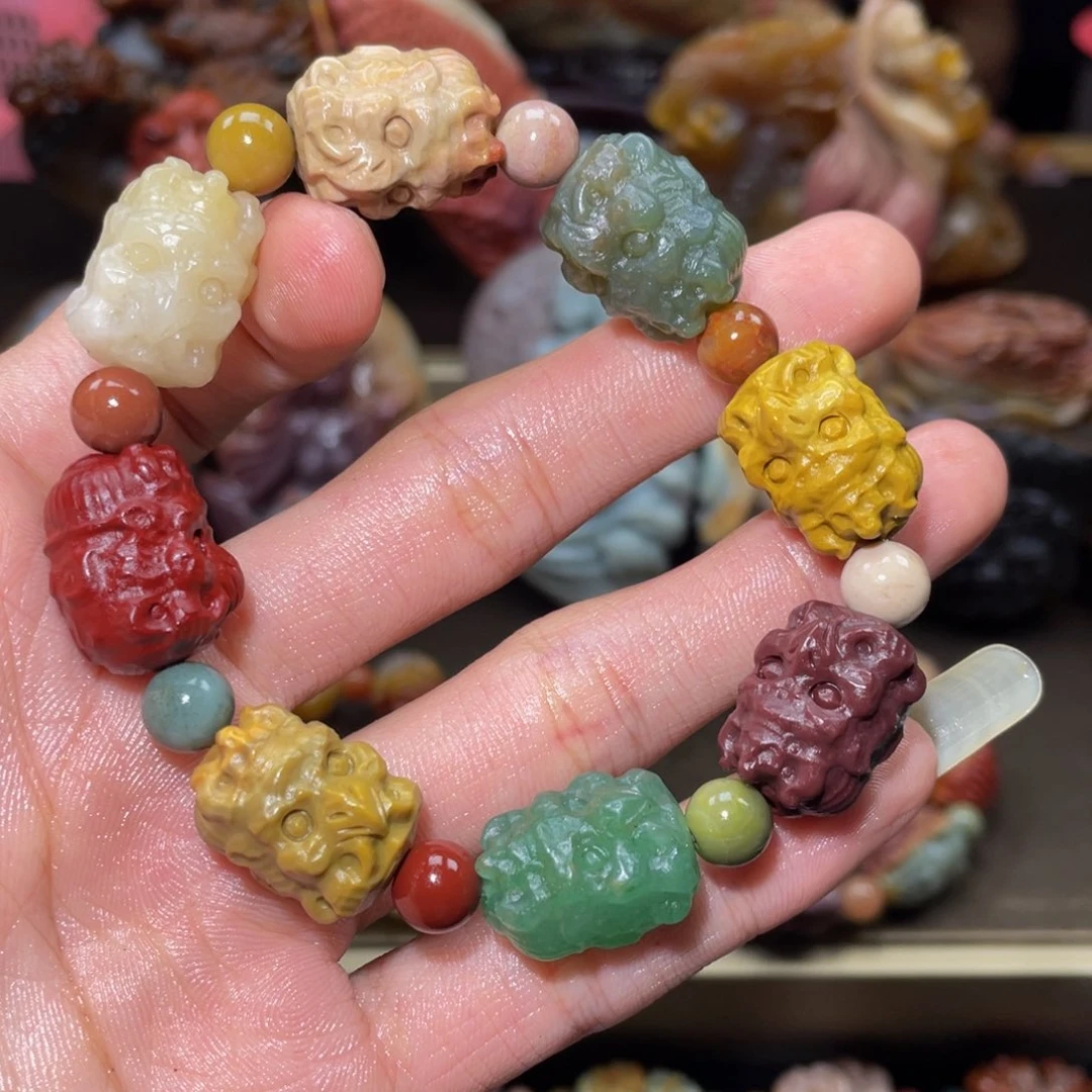 石英质玉手链未镶嵌