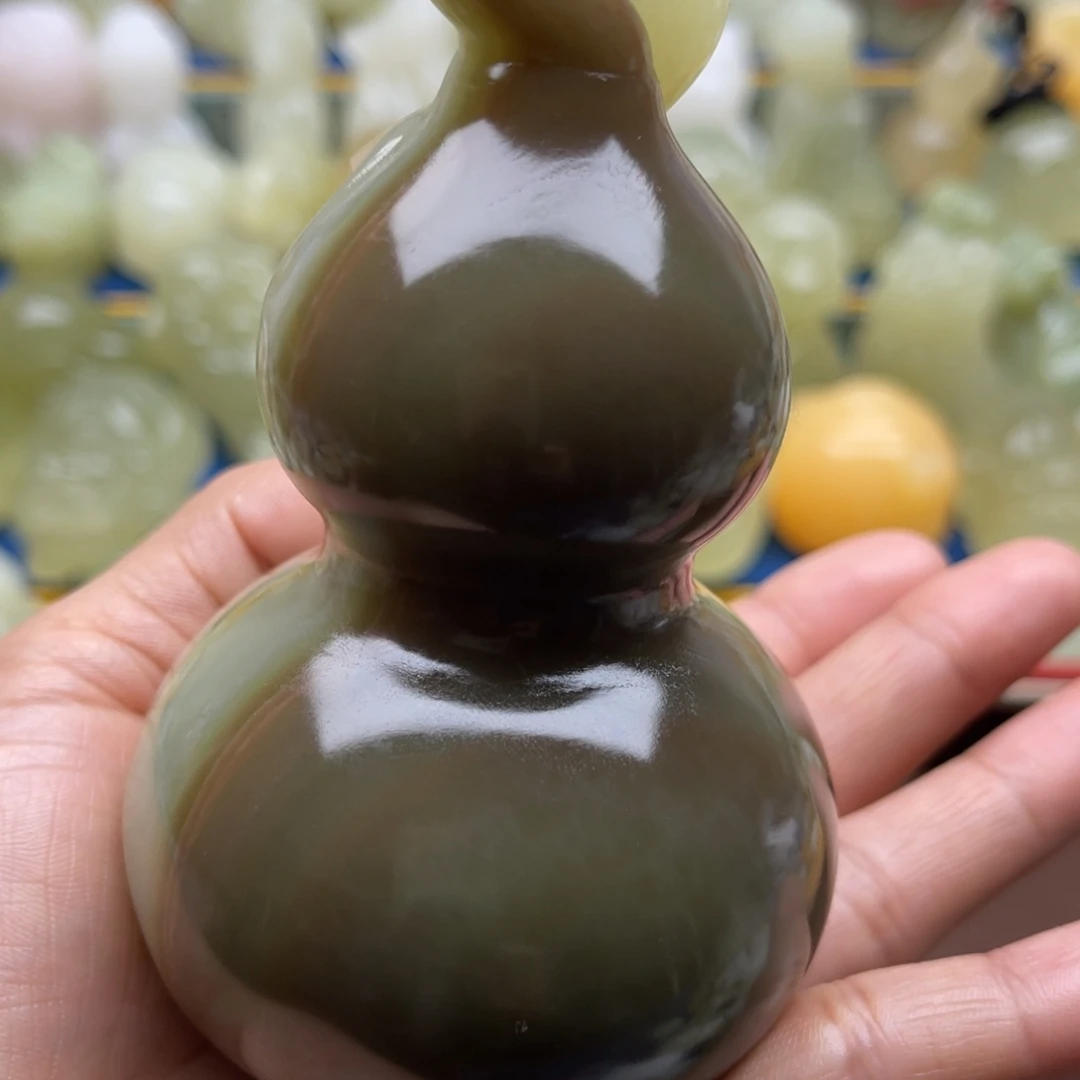 悠***兰玉天然桌面小摆件