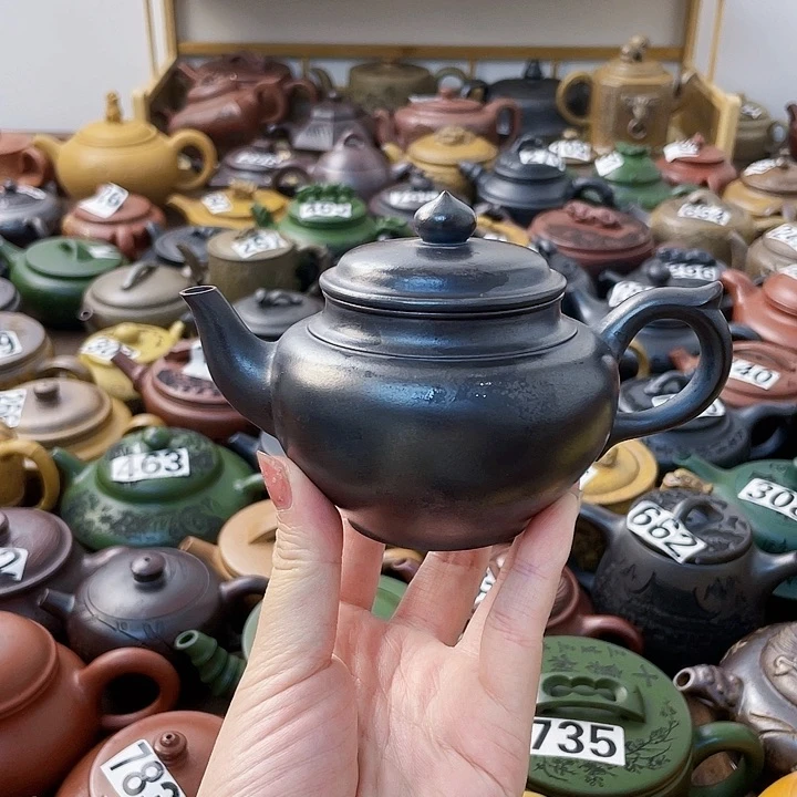 茶壶紫砂紫砂微瑕