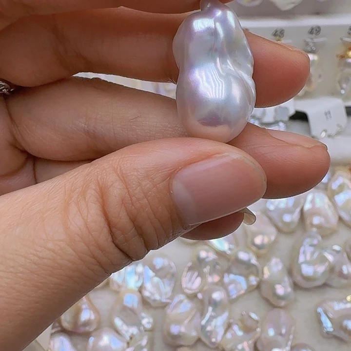 颈饰未镶嵌淡水珍珠