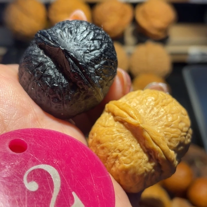 太极阴阳核桃尺寸34