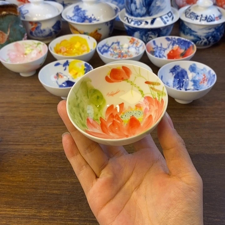 瓷片景德镇陶瓷艺术