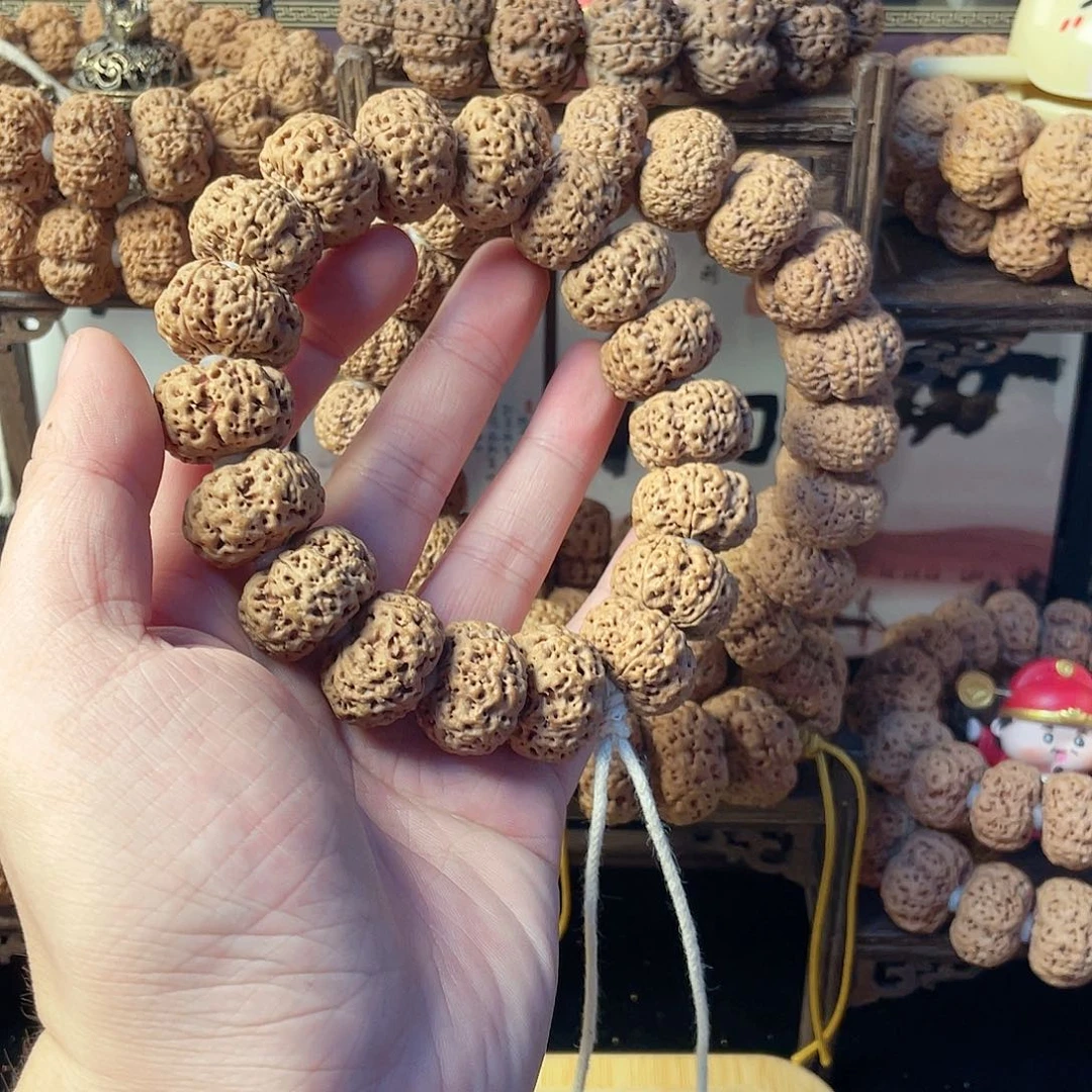 庄***伟手串金刚菩提夹板