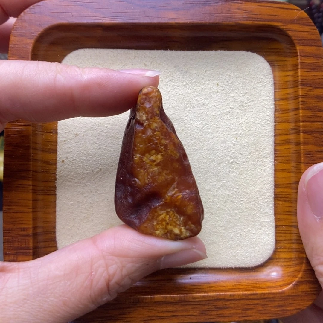 定制琥珀未镶嵌风****7敏