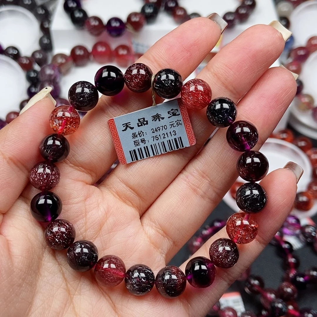 未镶嵌手链水晶超七7512113