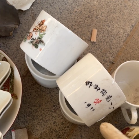 摆件陶瓷艺术摆件