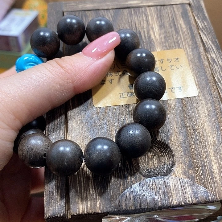 石英石非金属牛***堡手串