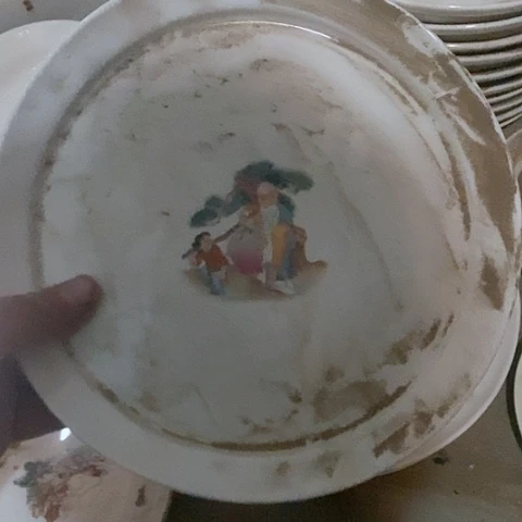 摆件，烧制问题都是正常的哦，