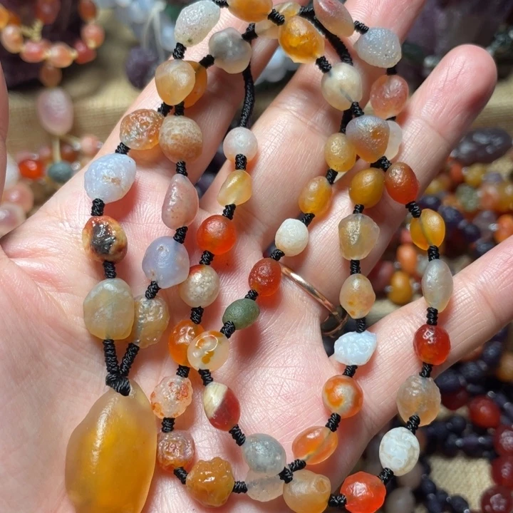 玛瑙/玉髓合金手链