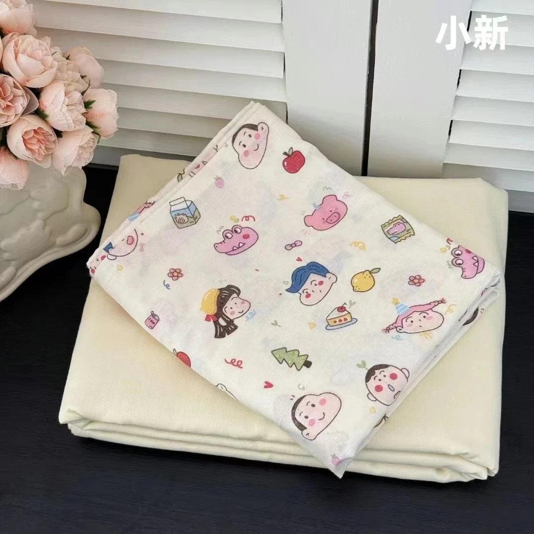 【凉感夏被同款床单三件套】凉感夏被同款床单+枕套