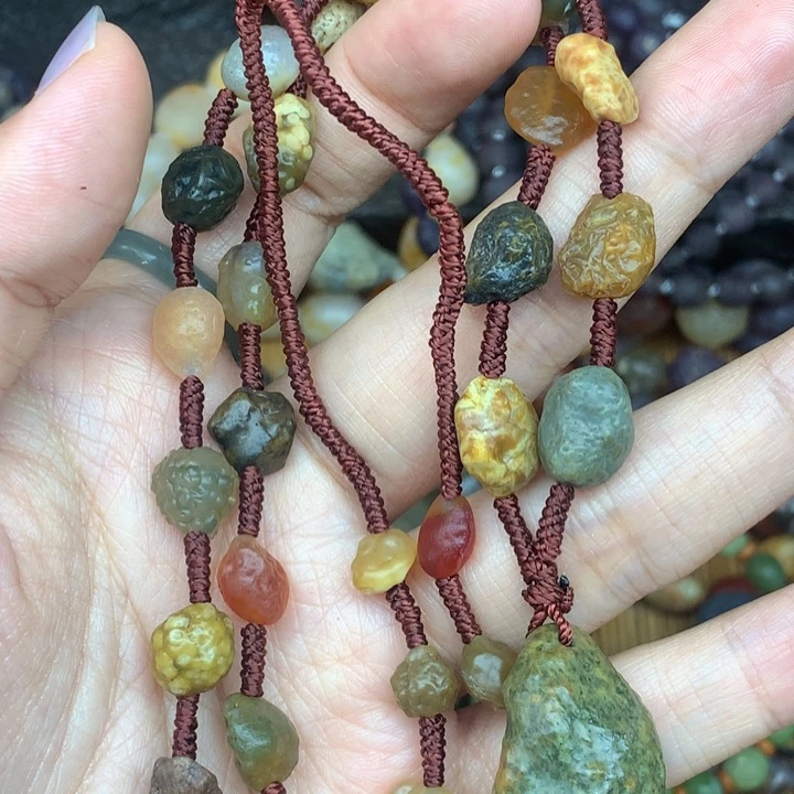 玛瑙/玉髓未镶嵌珠宝半成品