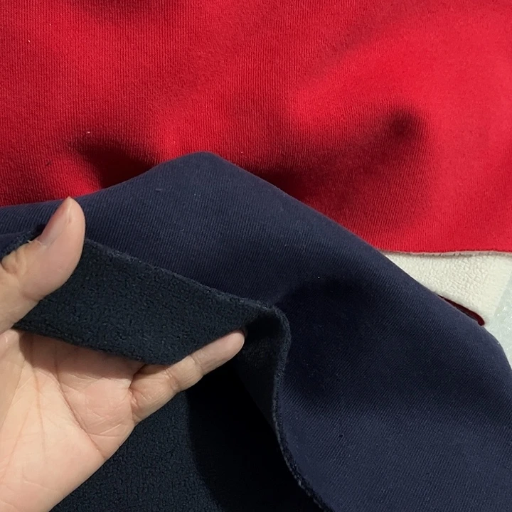 红***凡藏蓝色奥粒绒1米长带螺纹