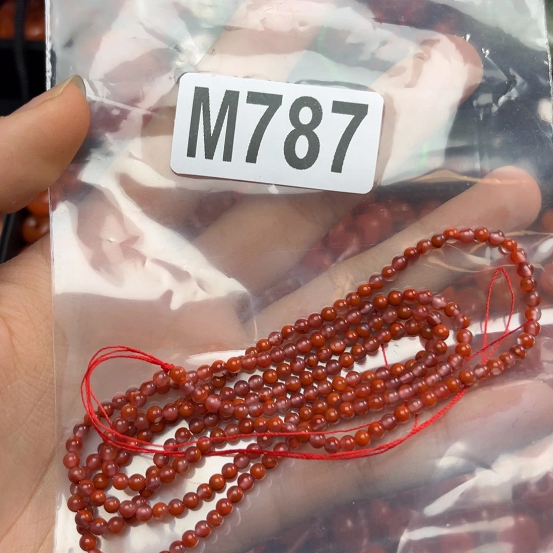 南红玛瑙珠宝奇石未镶嵌3*