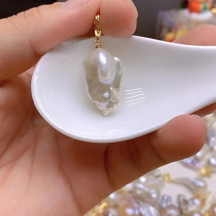 淡水珍珠未镶嵌颈饰208