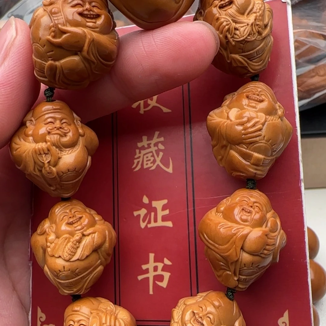 橄榄核手串橄榄核