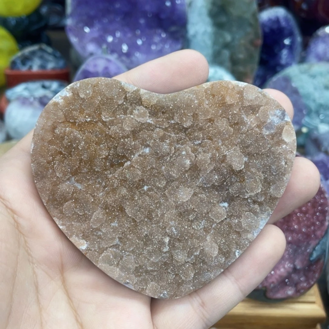 紫晶未镶嵌大型摆件（非配饰）