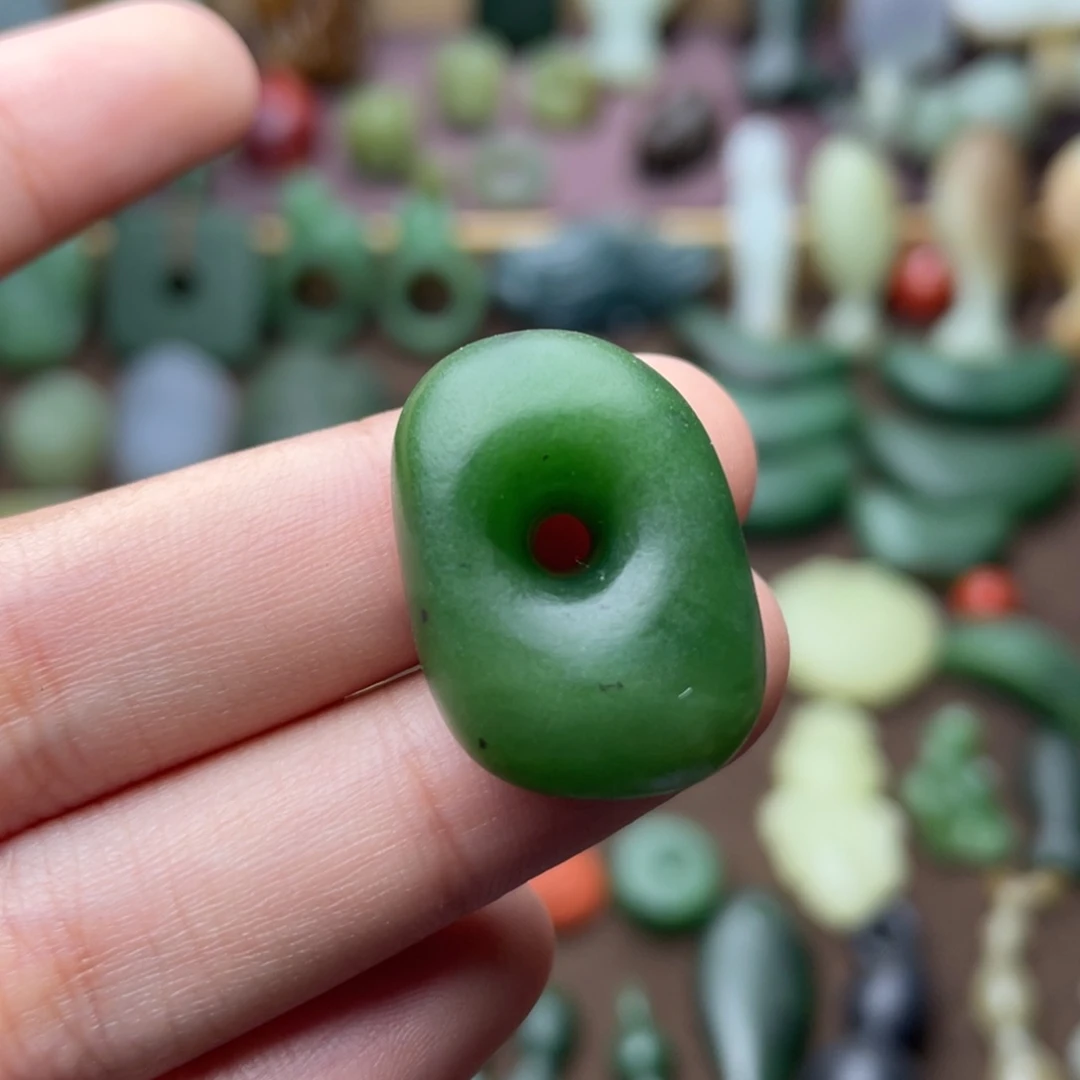 【闪购商品】和田玉未镶嵌颈饰欢*，