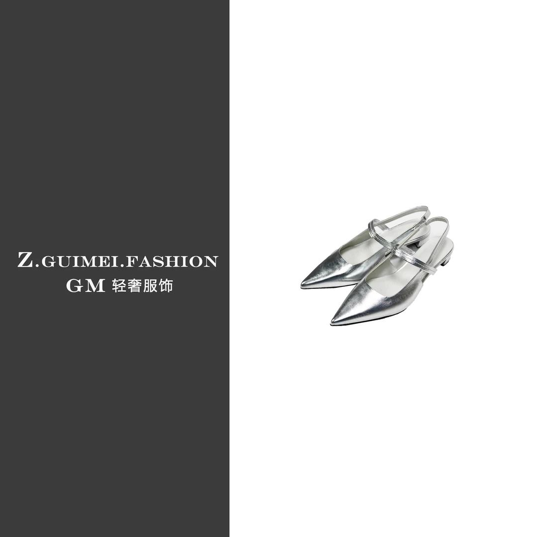 【肆姐高定】时尚尖头鞋Z2505