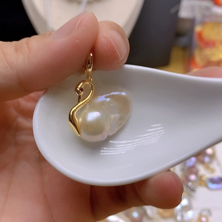 淡水珍珠未镶嵌颈饰27