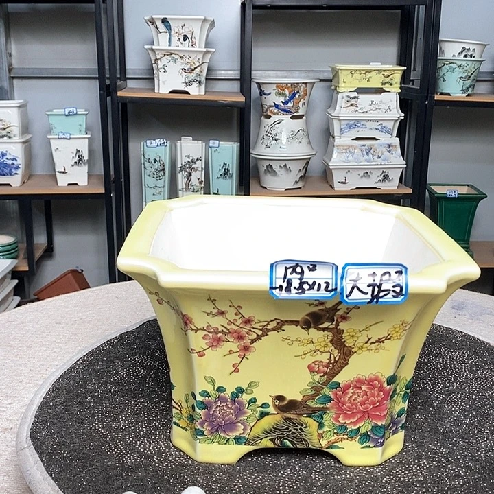 紫砂的花盆很漂亮5