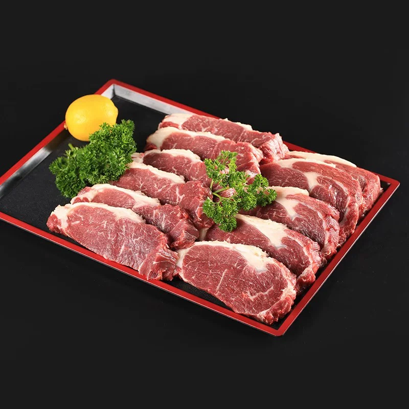 新鲜牛外脊500g【需要切片备注】