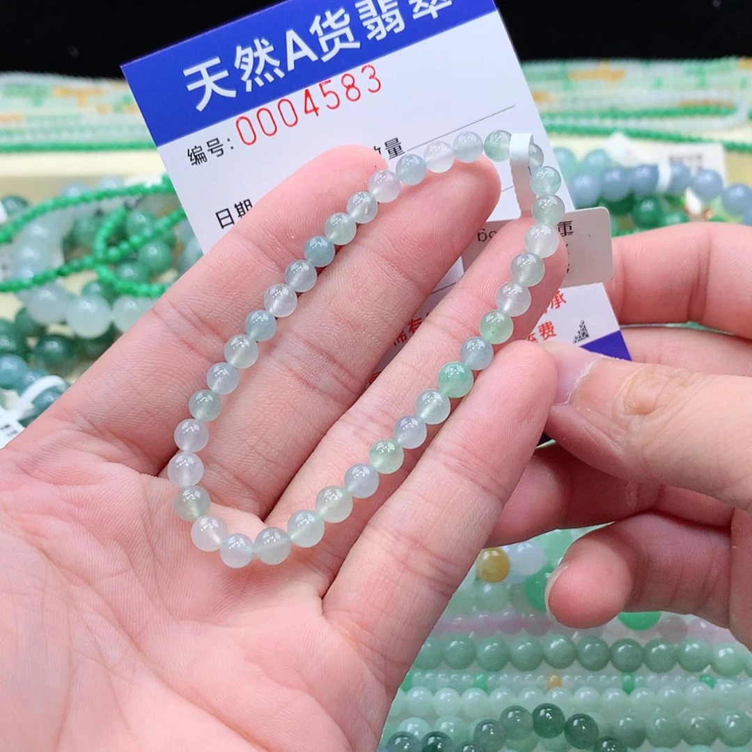 【闪购商品】项链未镶嵌翡翠缅甸天然A货翡翠