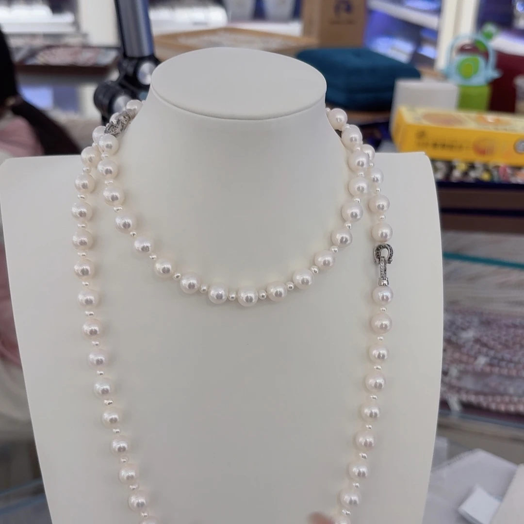 未镶嵌淡水珍珠颈饰