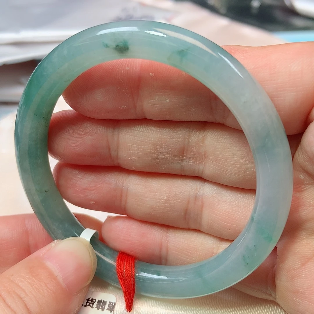 未镶嵌手镯翡翠轻**雨1579号