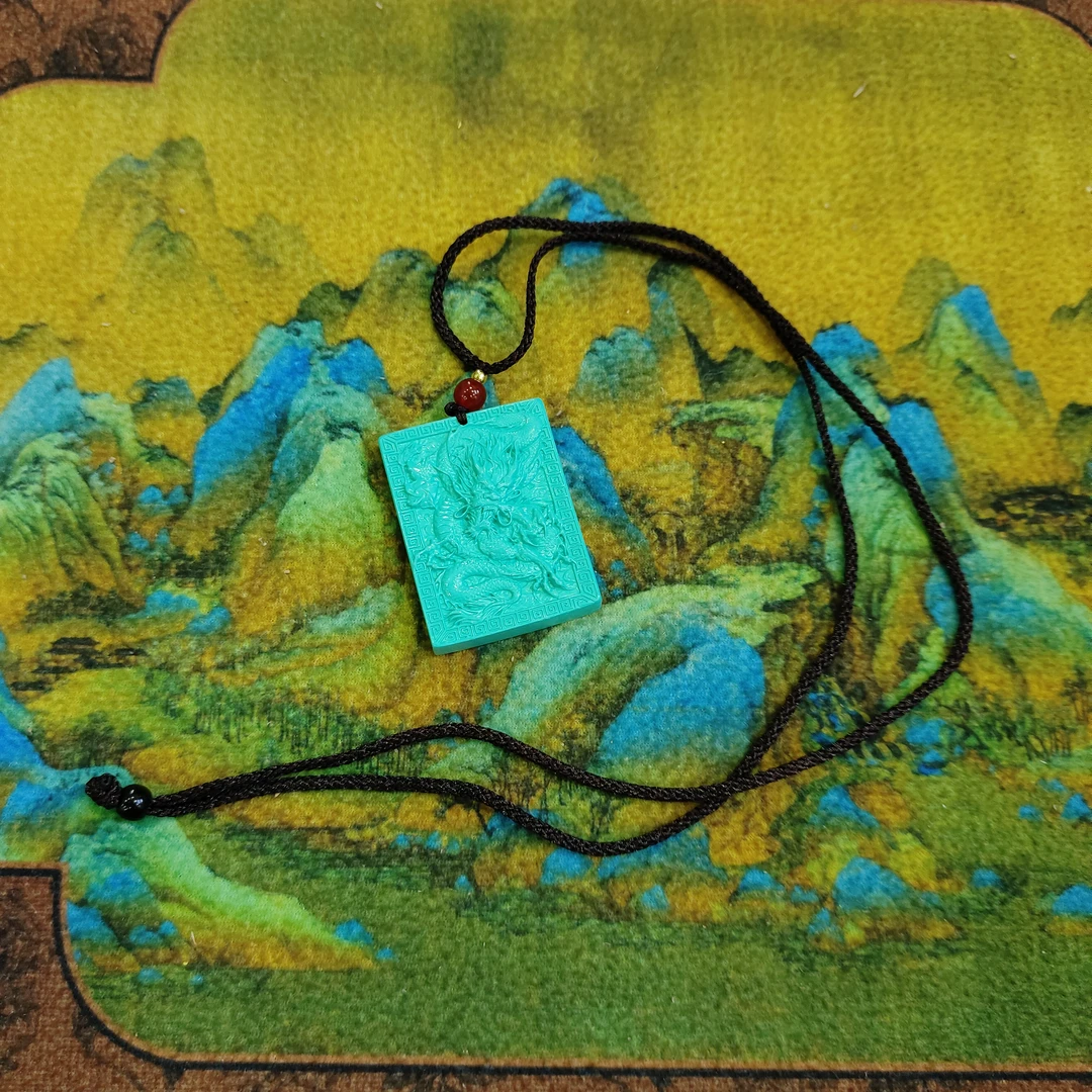 殿堂系列S级-新中式项链 D365