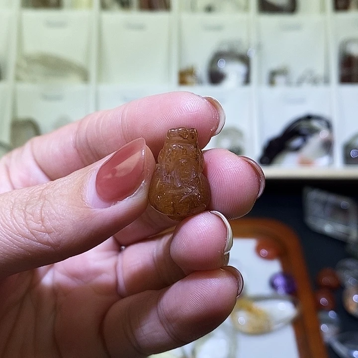 水晶吊坠(不含链)未镶嵌天***辰