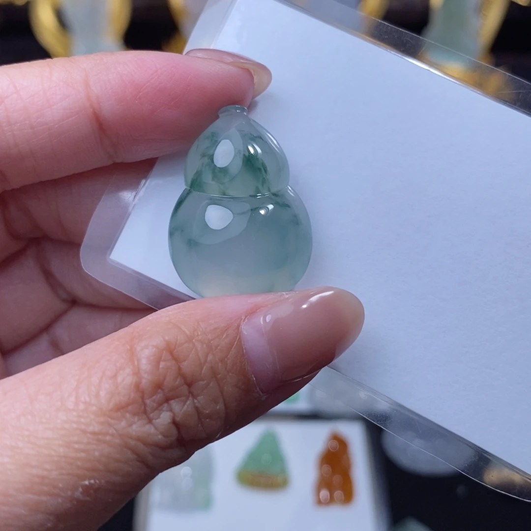 裸石翡翠梦之工翡翠葫芦