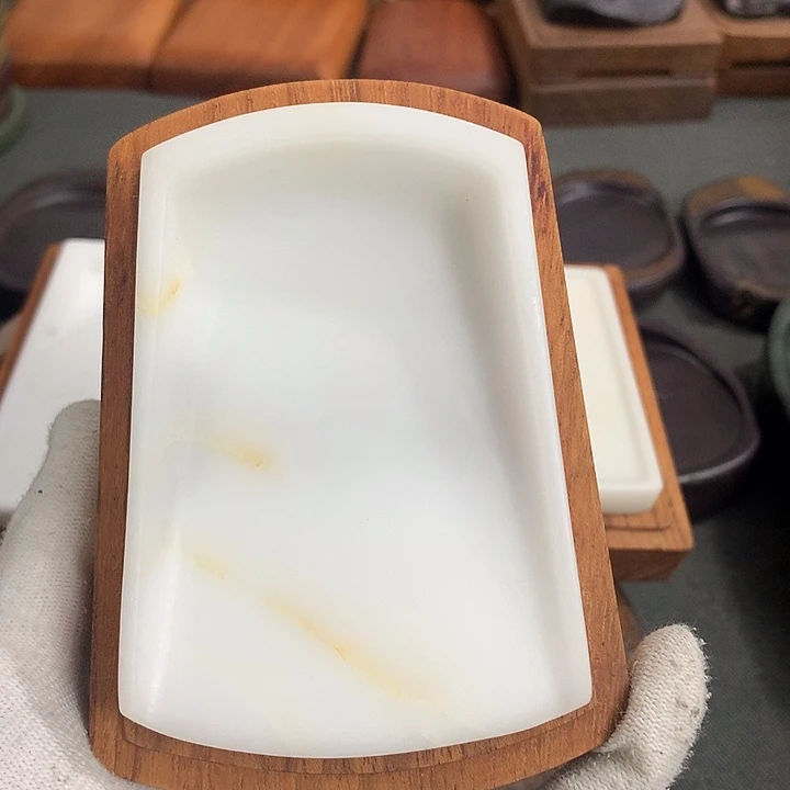 广东肇庆原石端砚