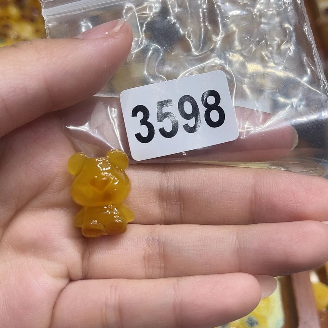 琥珀未镶嵌裸石蜜蜡