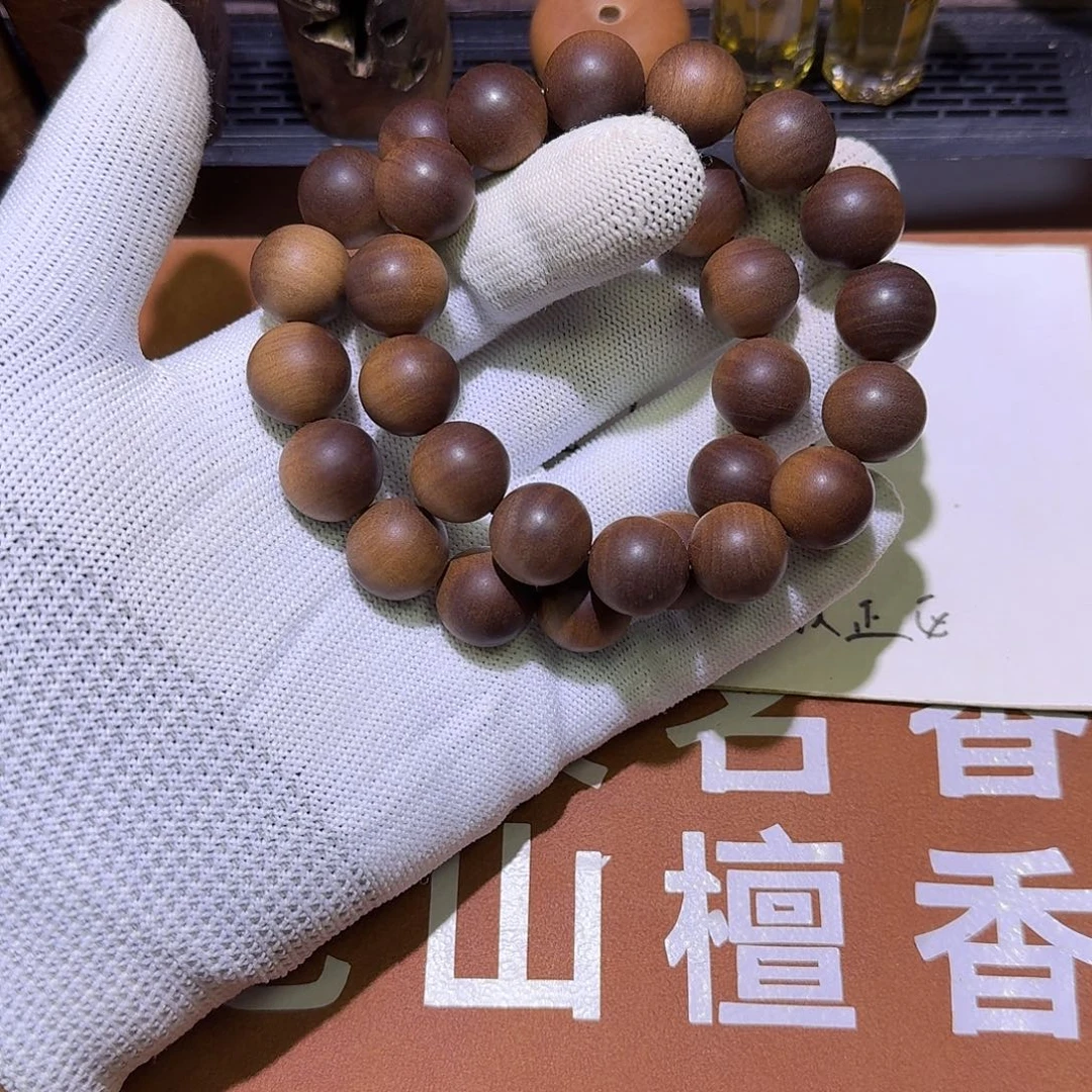 檀香木百年土埋料1.5×15颗