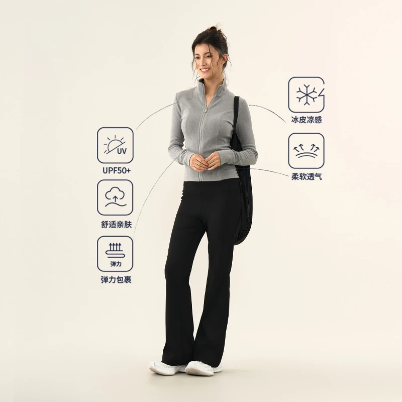 11E 立领拉链美式运动风上衣女修身收腰显瘦正肩上衣外套